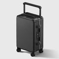 20-inch all-aluminum luggage suitcase. Three colors to choose from. It's carry-on compliant. Suitable for both men and women. It