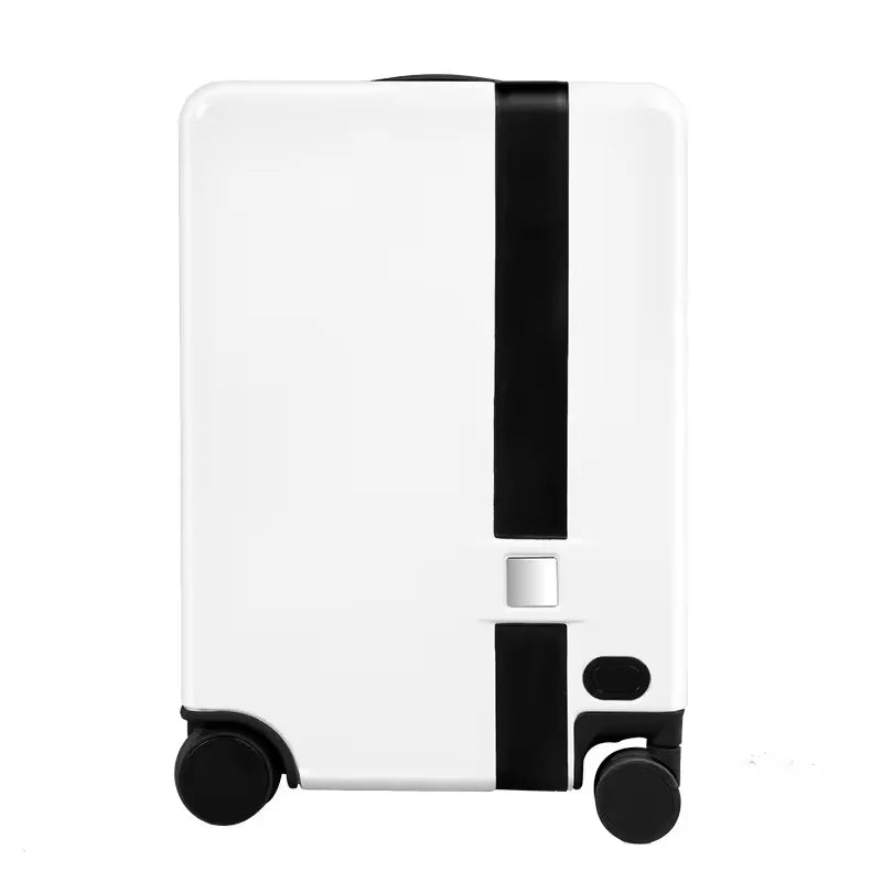 20 inch Unisex Spinner Smart Following Luggage Suitcase Business Bags Carry-on Case Electrical Suitcase Scooter PC、Waterproof