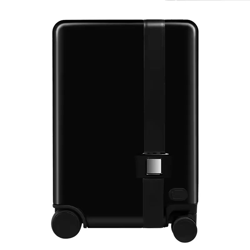 20 inch Unisex Spinner Smart Following Luggage Suitcase Business Bags Carry-on Case Electrical Suitcase Scooter PC、Waterproof