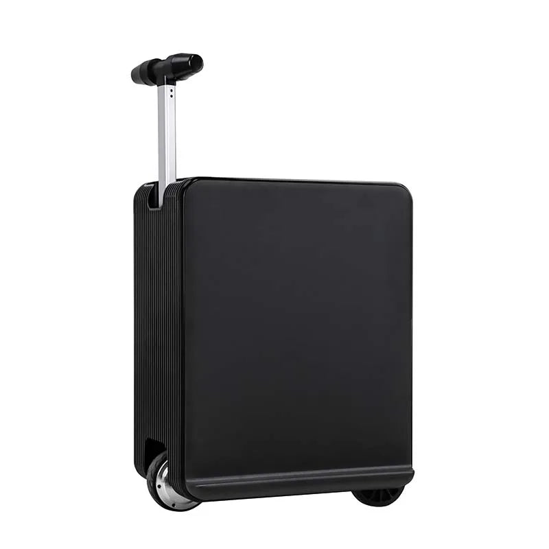 Luggage  Suitcase Electric Can Ride – 20 inch Carry-on Size Travel Case with TSA Lock & Silent Wheels for Boarding & Vacation
