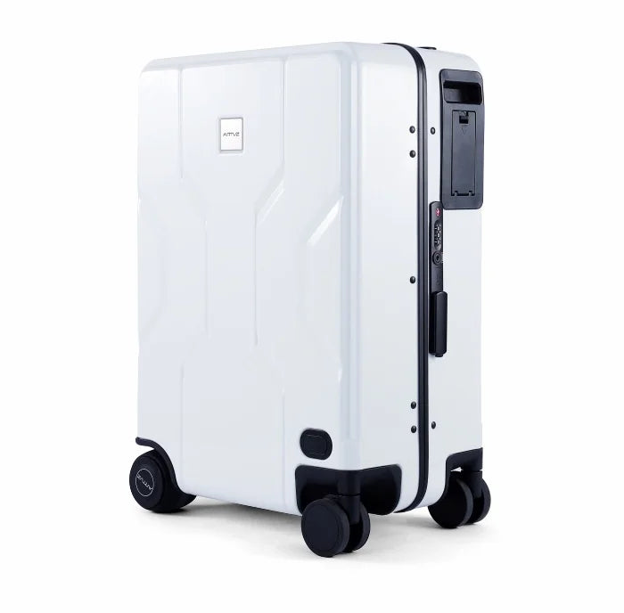 20 inch Unisex Spinner Smart Following Luggage Suitcase Business Bags Carry-on Case Electrical Suitcase Scooter PC、Waterproof