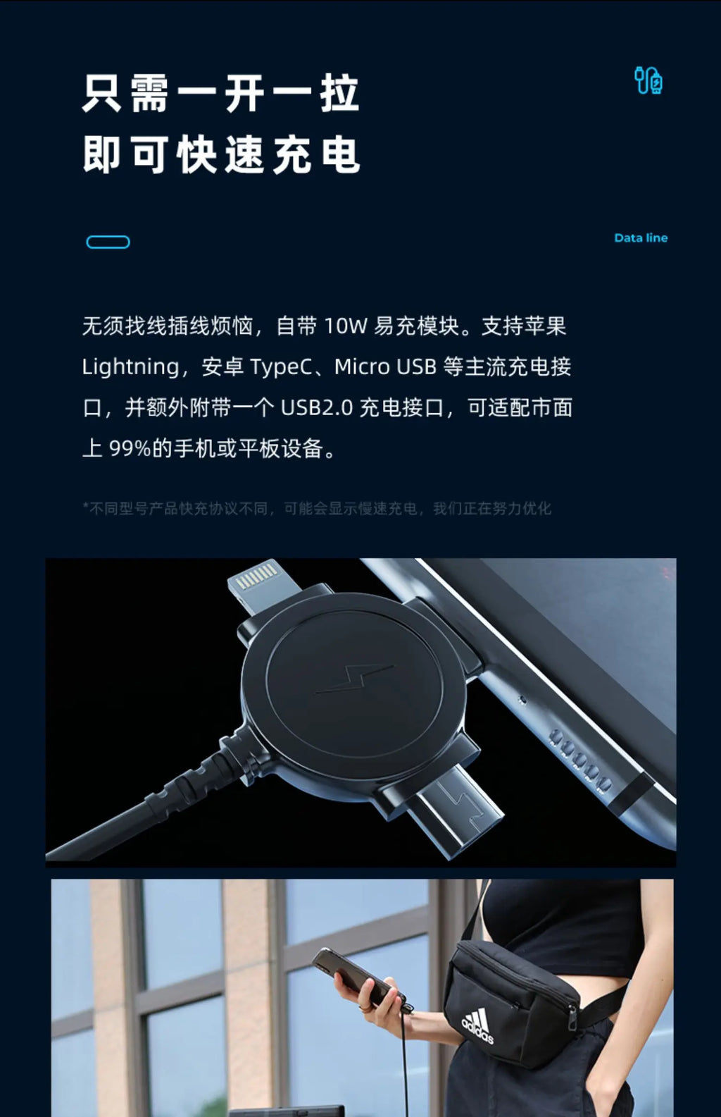 Smart Riding Boarding Bag 20-Inch Electric Luggage Multi-Function Trolley Suitcase