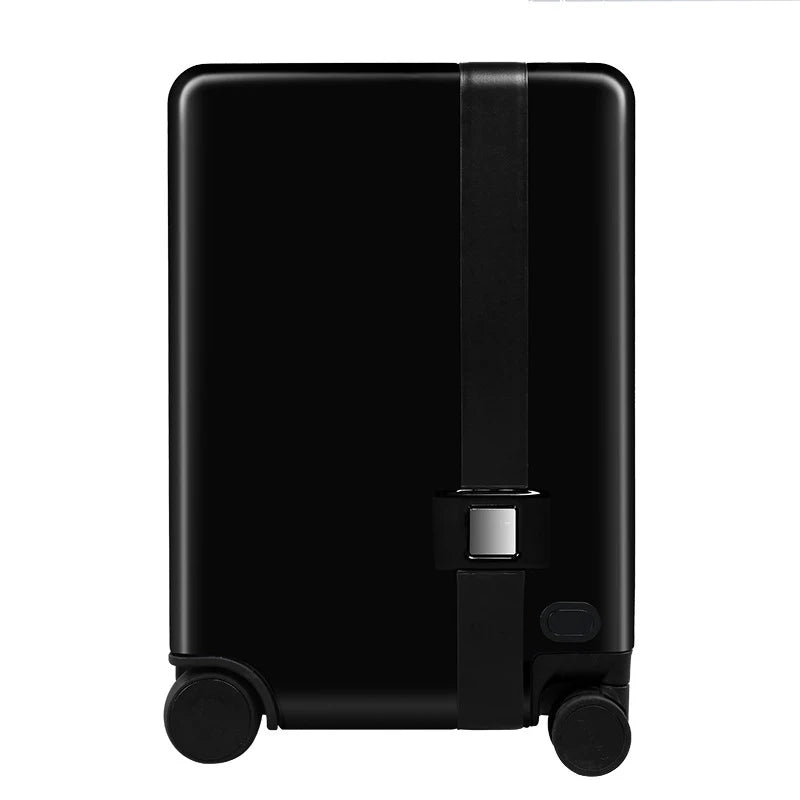 20 inch Unisex Spinner Smart Following Luggage Suitcase Business Bags Carry-on Case Electrical Suitcase Scooter PC、Waterproof