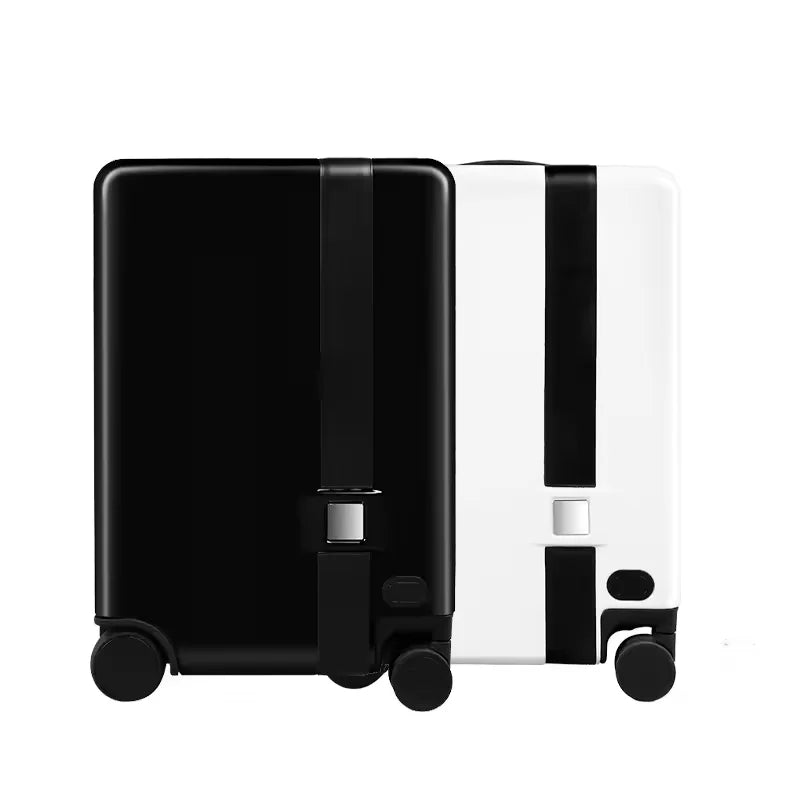 20 inch Unisex Spinner Smart Following Luggage Suitcase Business Bags Carry-on Case Electrical Suitcase Scooter PC、Waterproof